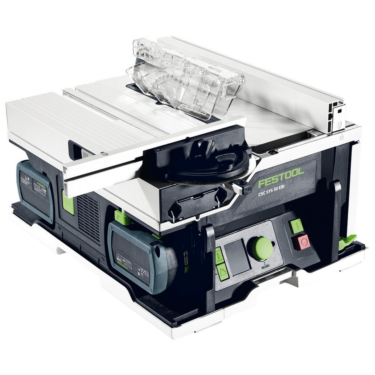 AKKU-TISCHKREISSÄGE CSC SYS 50 EBI-Basic - Multicolor, Kunststoff (530/650/440cm) - Festool