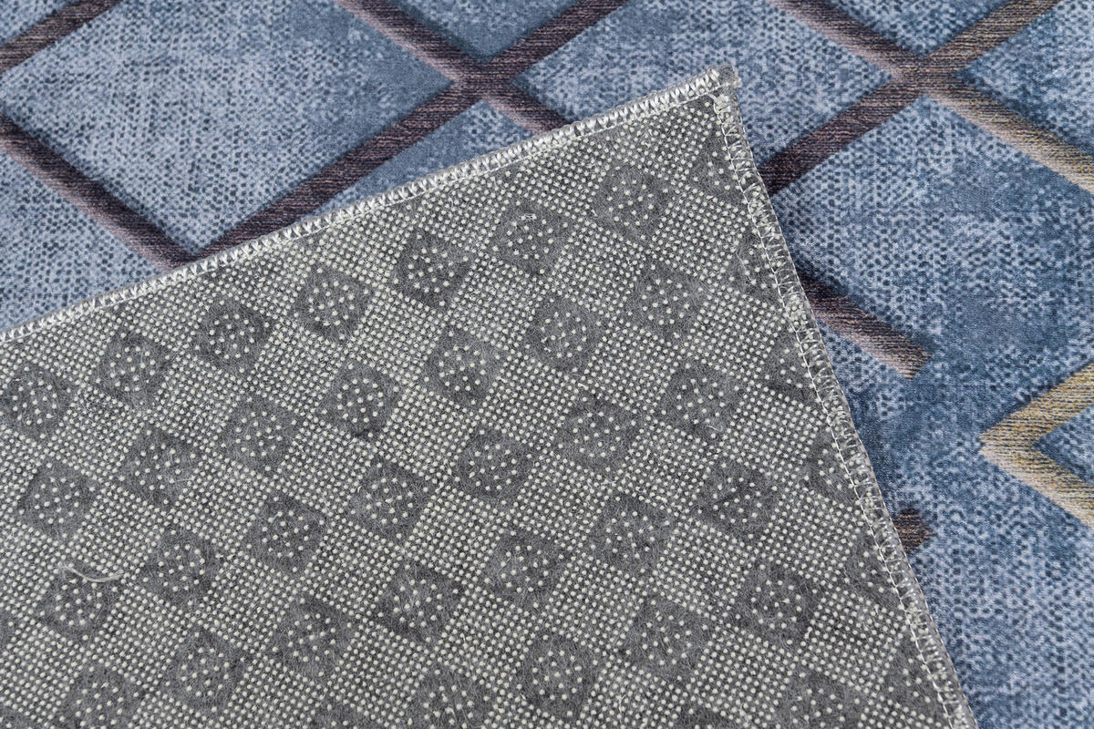TEPPICH TOSCANA Hellgrau 120/170 cm - Hellgrau, Textil (120/170cm) - Tapiso
