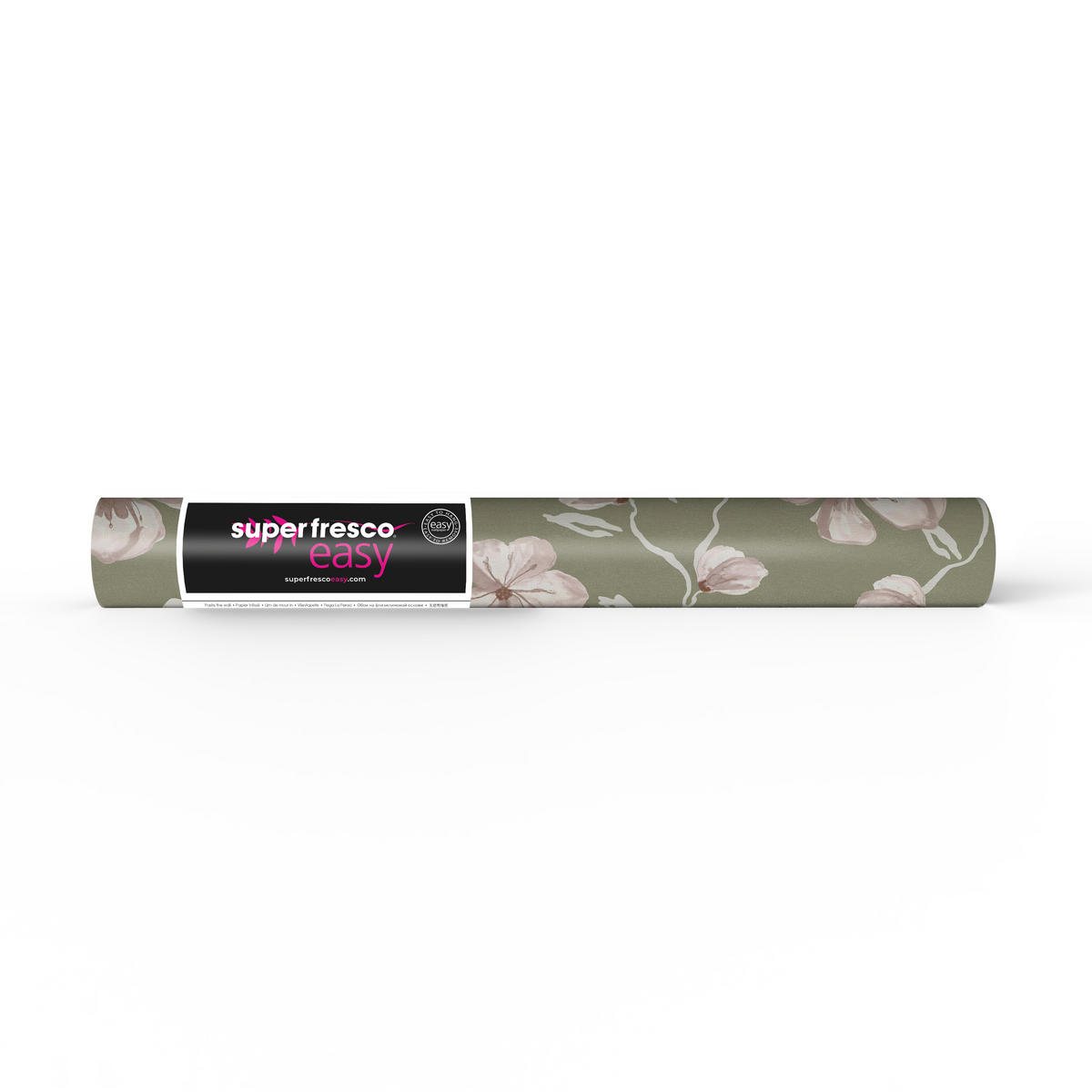 VLIESTAPETE Sophie 1000x52 - Taupe, Papier/Kunststoff (53/1cm) - Superfresco Easy