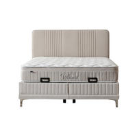 POLSTERBETT Winart 100x200 Beige - Beige, Textil/Metall (100/200cm) - Villa Möbel