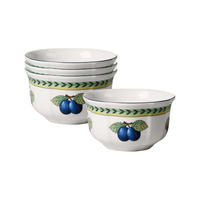 BOLS French Garden Fleurence bunt ø 14,1 cm 4er Set - Multicolor, Keramik (14cm) - Villeroy & Boch