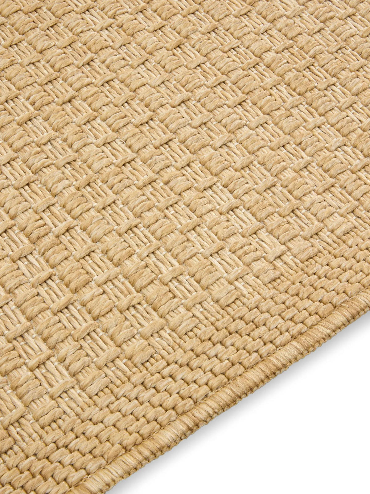 OUTDOORTEPPICH Iowa Beige 300/400 cm - Beige, Kunststoff/Textil (300/400cm) - benuta