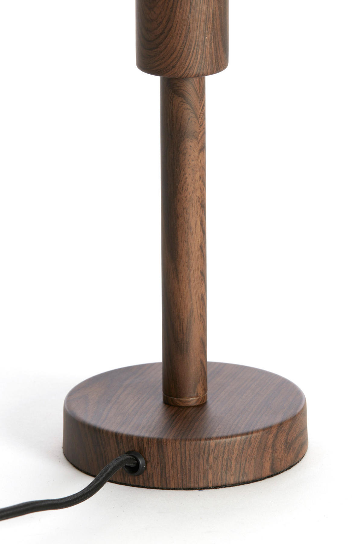 LIGHT & Living - Lampensockel WASHINGTON - Ø12x26cm - Braun - Braun, Metall (12/12/26cm) - Light & Living