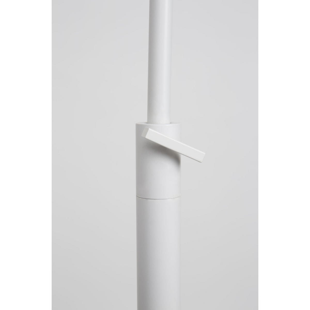 STEHLAMPE Arc Weiß - Weiß, Metall (199.5/60/222.5cm) - Zuiver