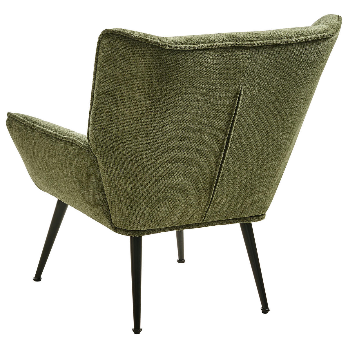 SESSEL Stoff Grün Bellingmo - Grün, Textil (75/85/60cm) - Beliani
