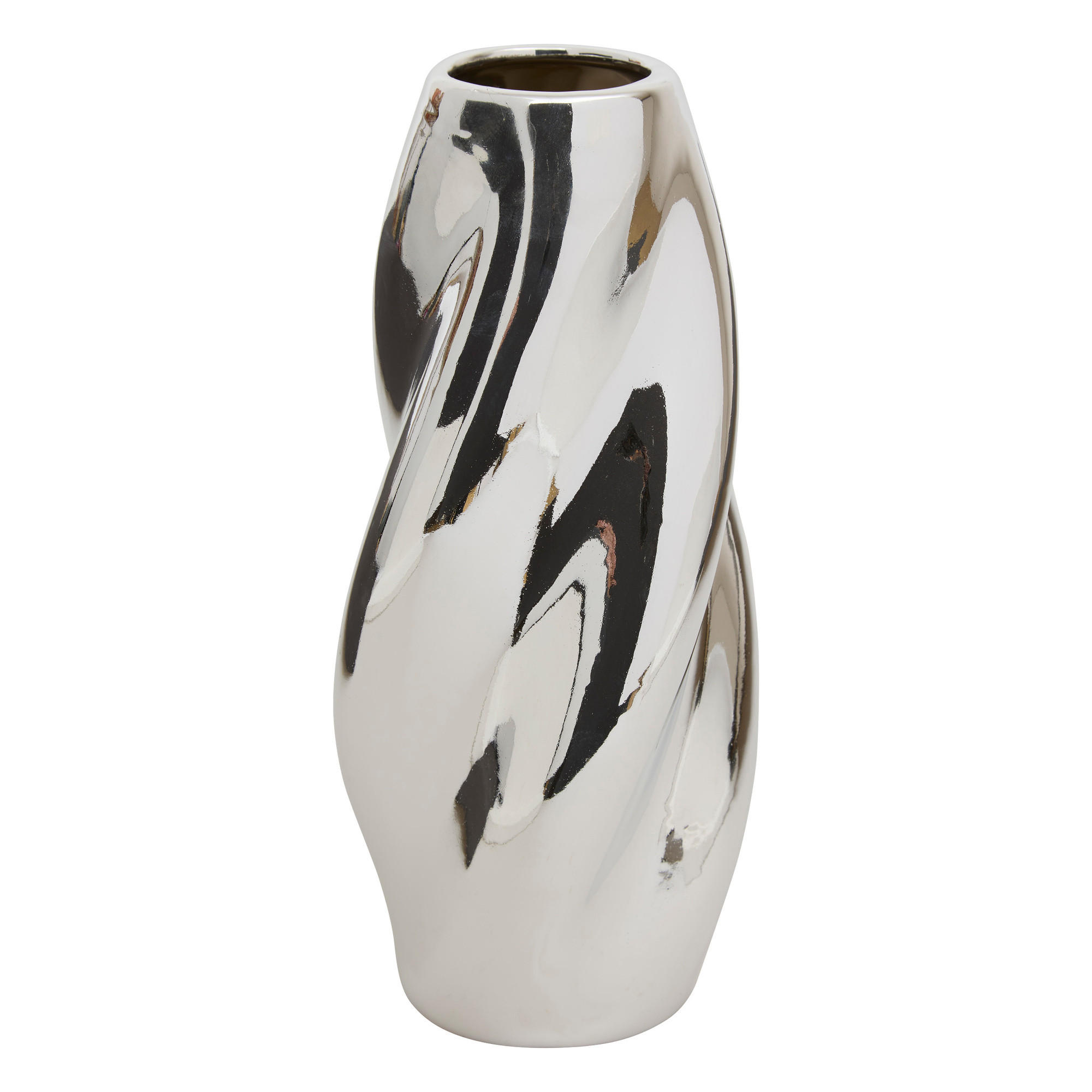 Atmosphera Createur d´interieur Vase Silber 28.5 cm