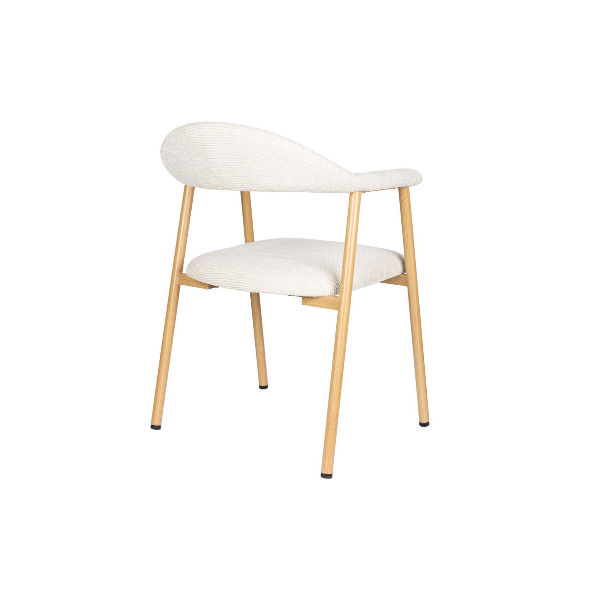 ESSZIMMERSTUHL Amy Beige - 2 er Set - Beige, Kunststoff (59/81.5/61cm) - Housecraft Living