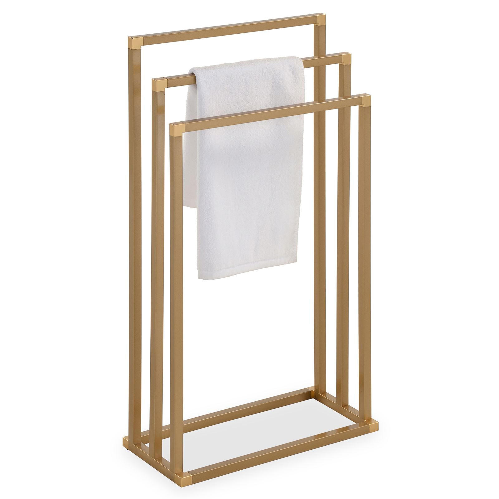 Idimex Handtuchhalter Gold 45x84x21 cm