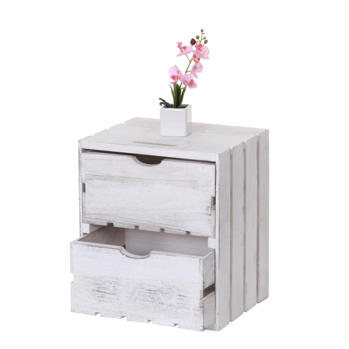 KOMMODE Weiß - Weiß, Holz (32/36/26cm) - MCW