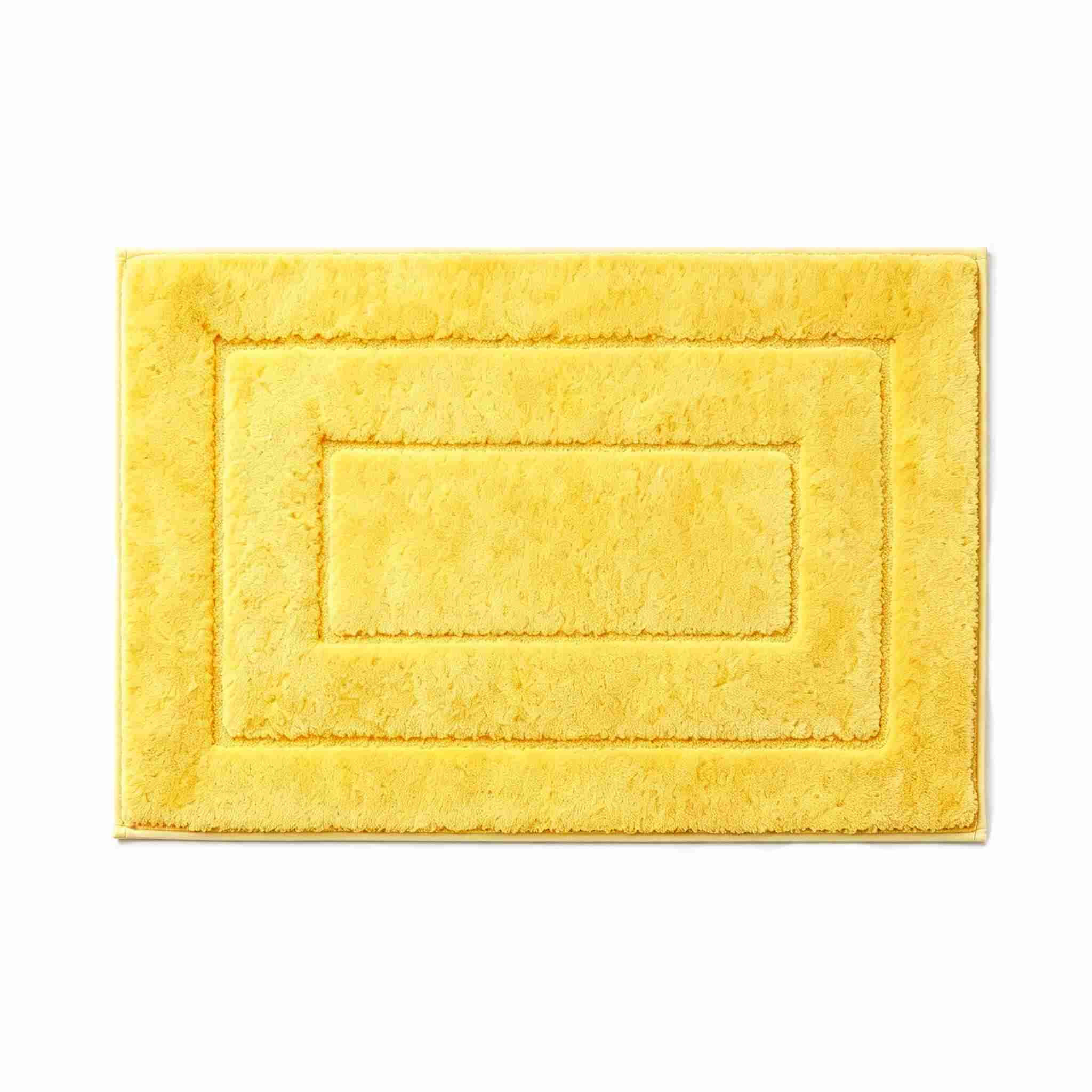 BADEMATTE - 40*60cm - Gelb - Gelb, Textil (40/60cm)