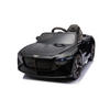 KINDER ELEKTROAUTO Bentley Bacalar schwarz - Schwarz, Kunststoff (108/65/45cm) - TPFLiving