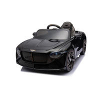 KINDER ELEKTROAUTO Bentley Bacalar schwarz - Schwarz, Kunststoff (108/65/45cm) - TPFLiving