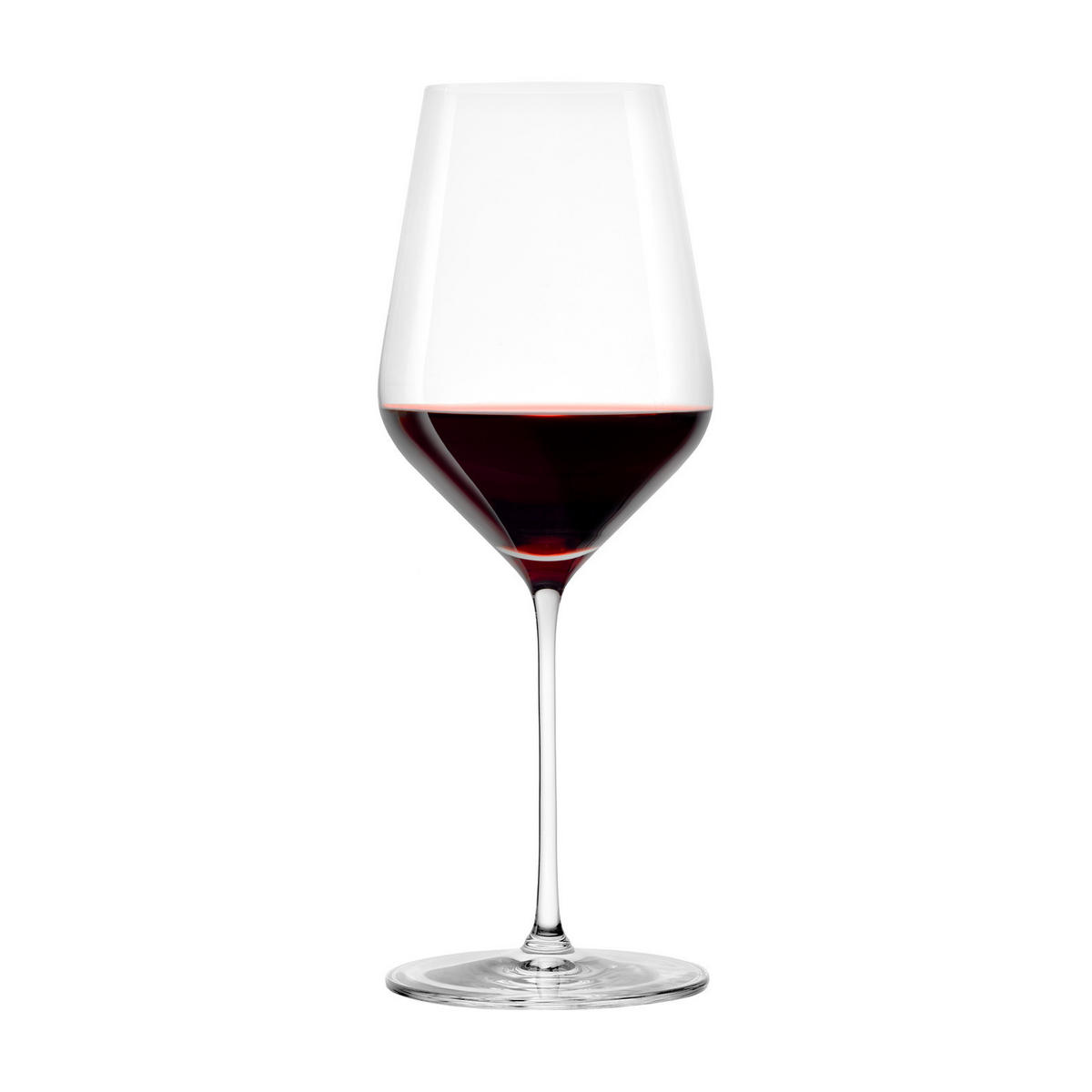 ROTWEINGLÄSER Starlight transparent 510 ml 6er Set - Transparent, Glas (0.51L) - Stölzle Lausitz