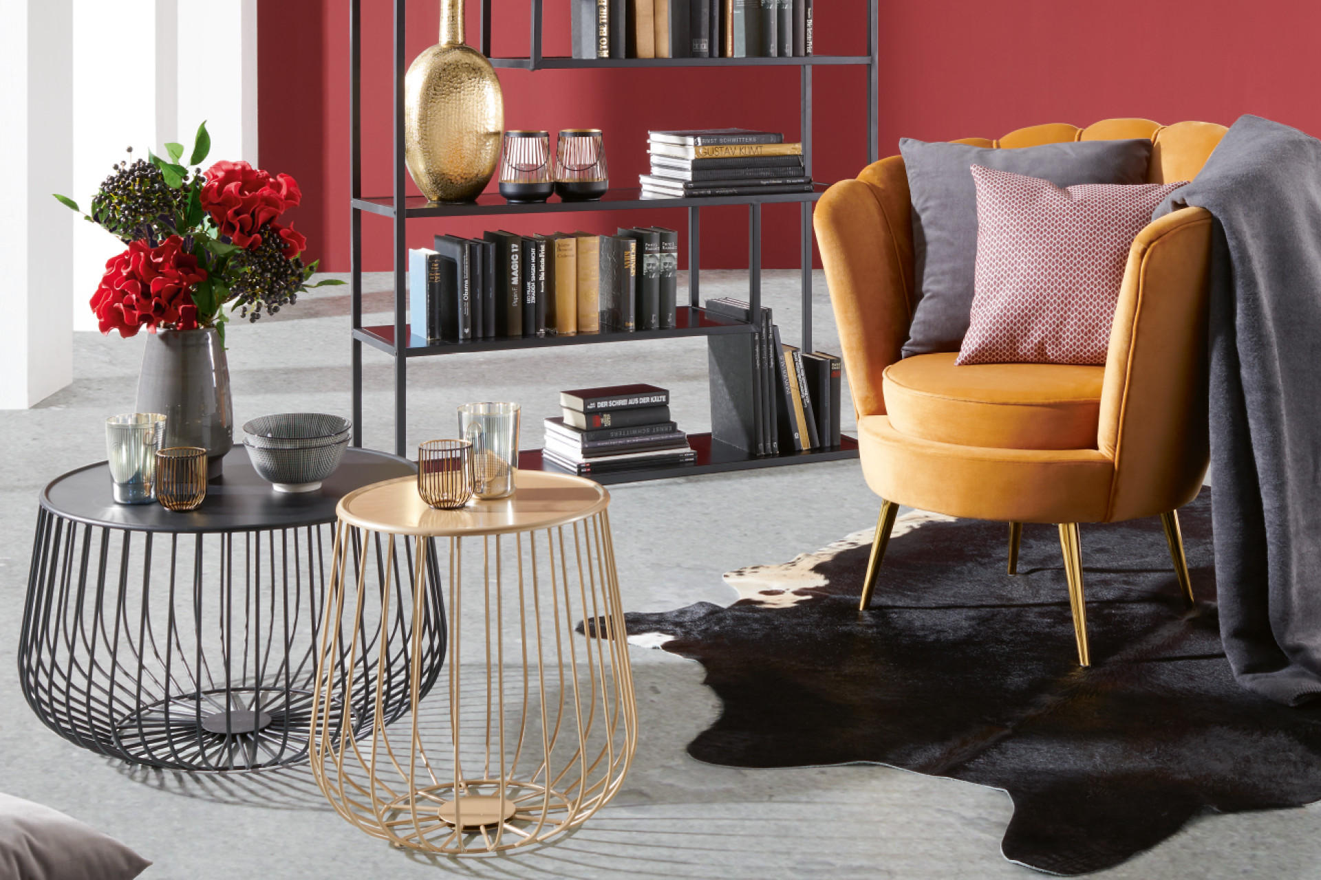 Drobný nábytek do obývacího pokoje inspirace