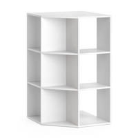 KINDERREGAL Luigi Weiß 64 x 107.8 cm - Weiß, Holzwerkstoff (64/107.8/64cm) - Vicco