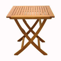 KLAPPTISCH Catar 60 - Braun, Holz (60/60/73cm)