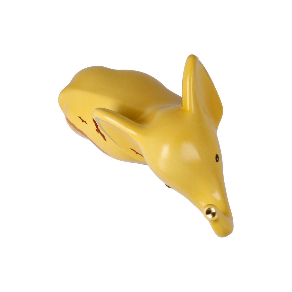 DEKOFIGUR Elephant - Mukkoka, Porzellan, Sand, 15.5 cm - Beige, Keramik (7/15.5/13.5cm) - Goebel