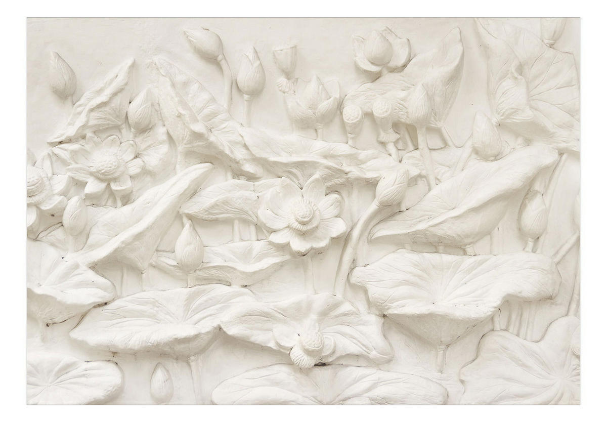 SELBSTKLEBENDE FOTOTAPETE 196/140 cm - Beige, Kunststoff/Textil (196/1cm) - KUNSTLOFT