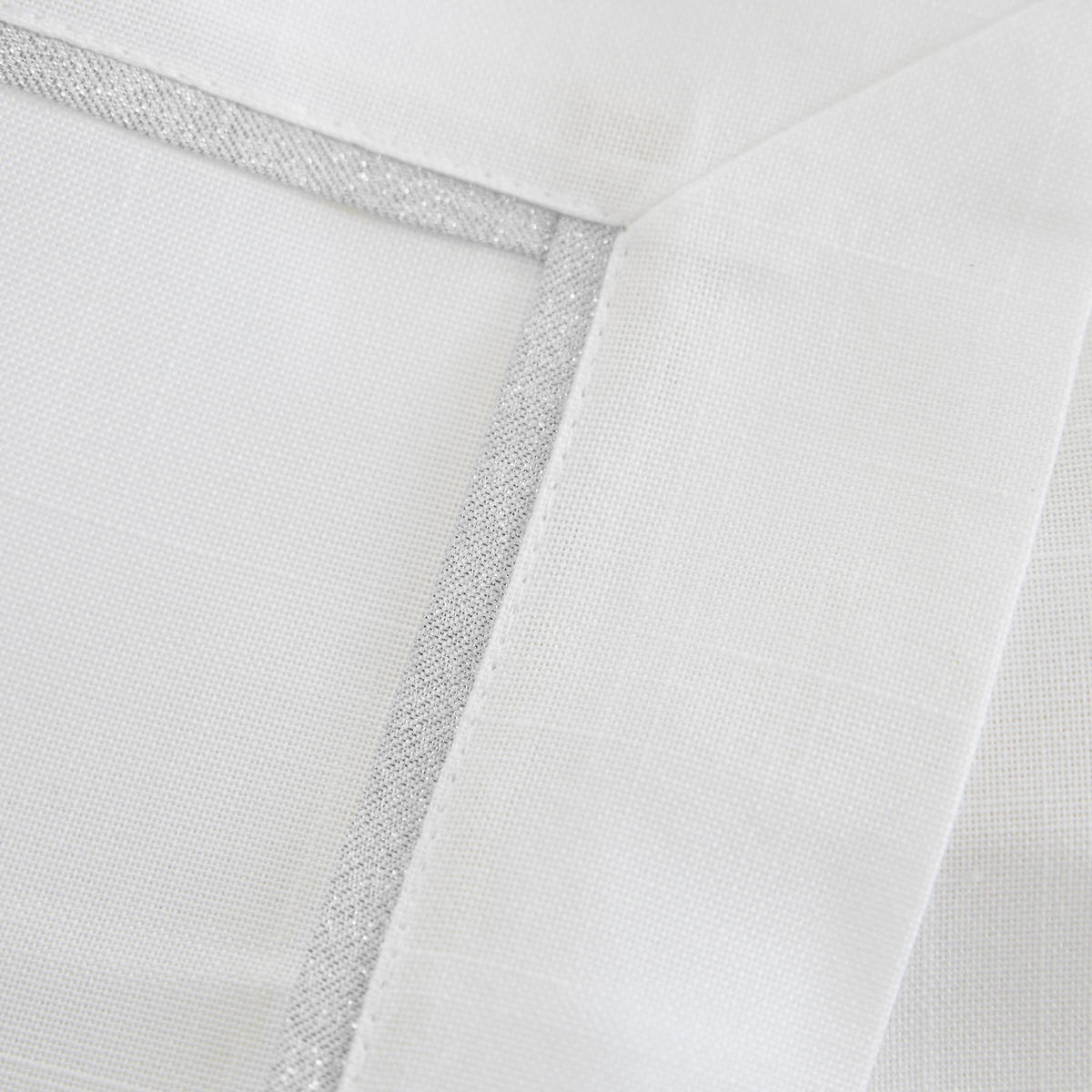 TISCHTUCH Tideno - Silberfarben, Textil (80/80/1cm) - home&you