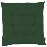 SITZKISSEN MIT 9 PUNKT-STEPPUNG DOVE - Ulmefarben, Textil (40/40/5cm) - Tom Tailor