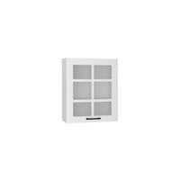 GLASHÄNGESCHRANK WS60 P/L – ARVION – Moderne Küchen Ästhetik – Weiß / Matt - Weiß, Glas/Holzwerkstoff (60/72/30cm) - ROYAL24_MARKT