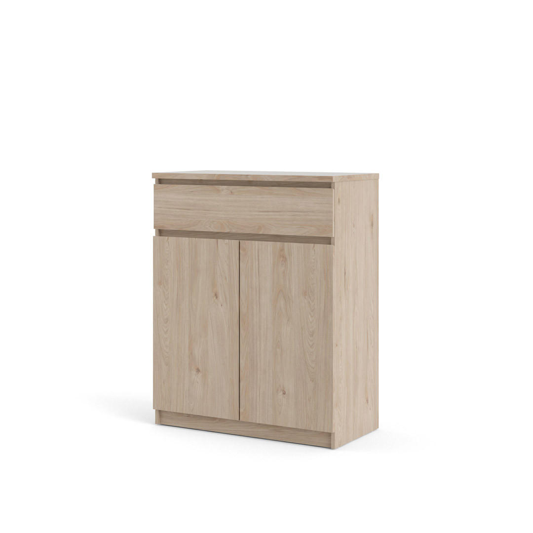 SIDEBOARD Braun - Braun, Holzwerkstoff (81/101/40cm) - ebuy24