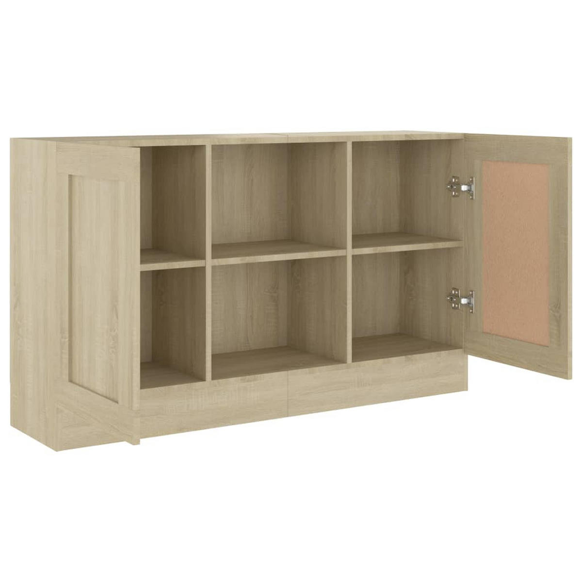 SIDEBOARD Sonoma-Eiche 120/30,5/70 Cm Holzwerkstoff - Alteiche, Holzwerkstoff (30.5/70/120cm) - vidaXL