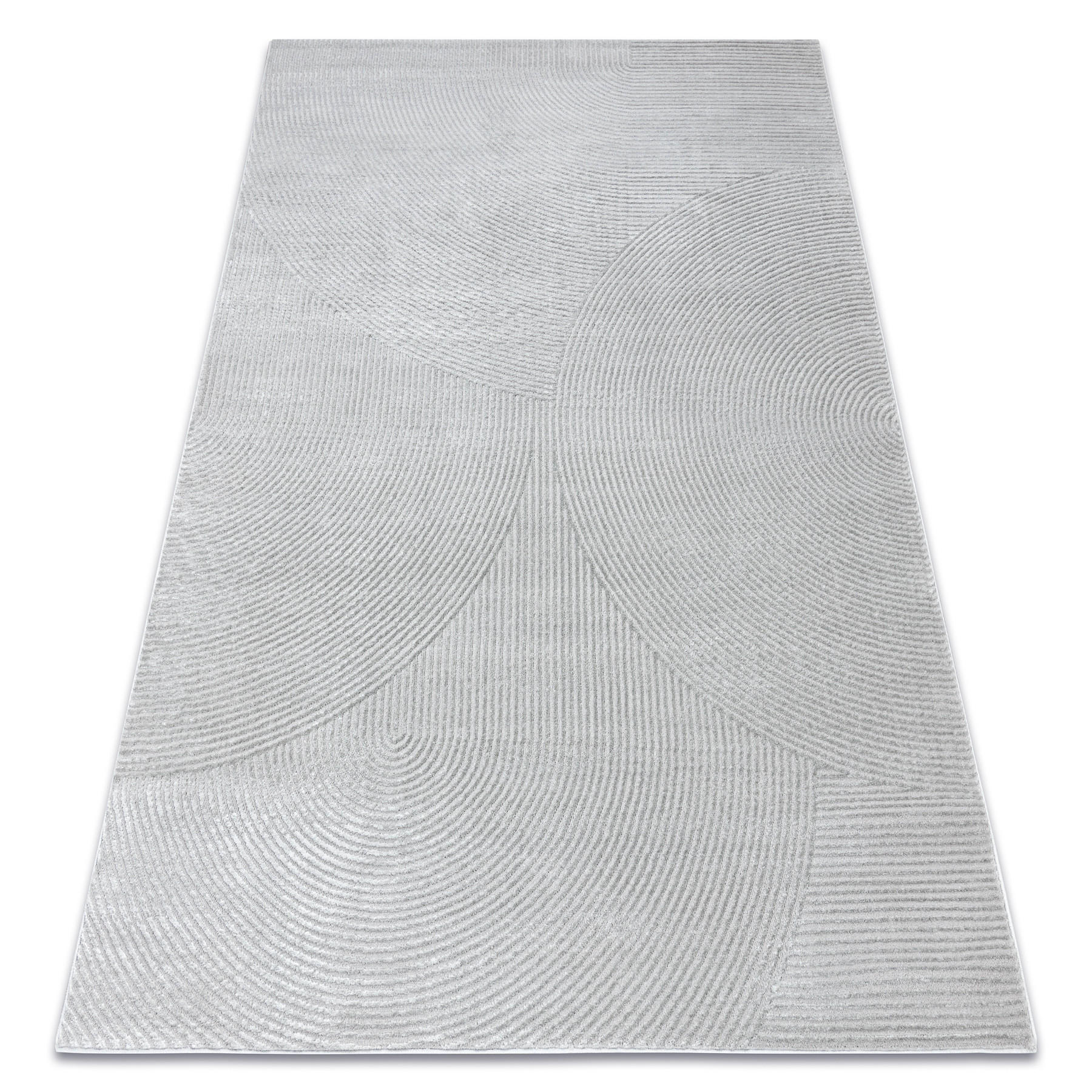TEPPICH Balance 120/170 cm - Grau, Textil (120/170cm) - rugsX