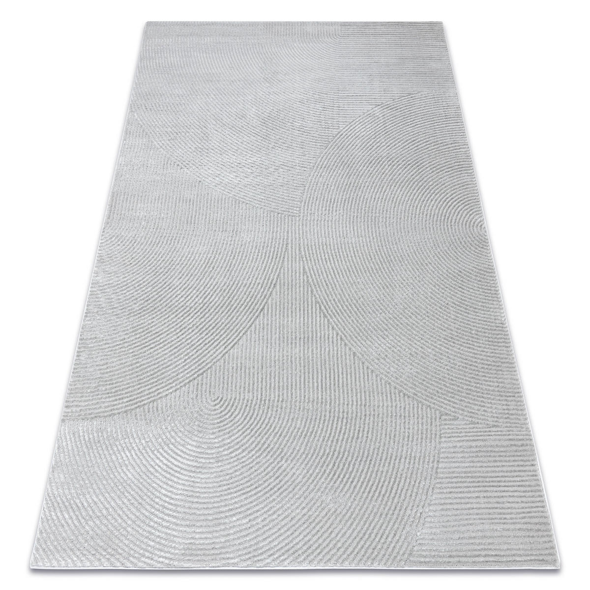 TEPPICH Balance 240/330 cm - Grau, Textil (240/330cm) - rugsX