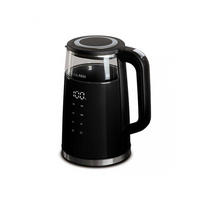 WASSERKOCHER ELEKTRISCH Schwarz 21/15/23 cm BH9476 - Schwarz, Glas (15/23/21cm) - Berlinger Haus