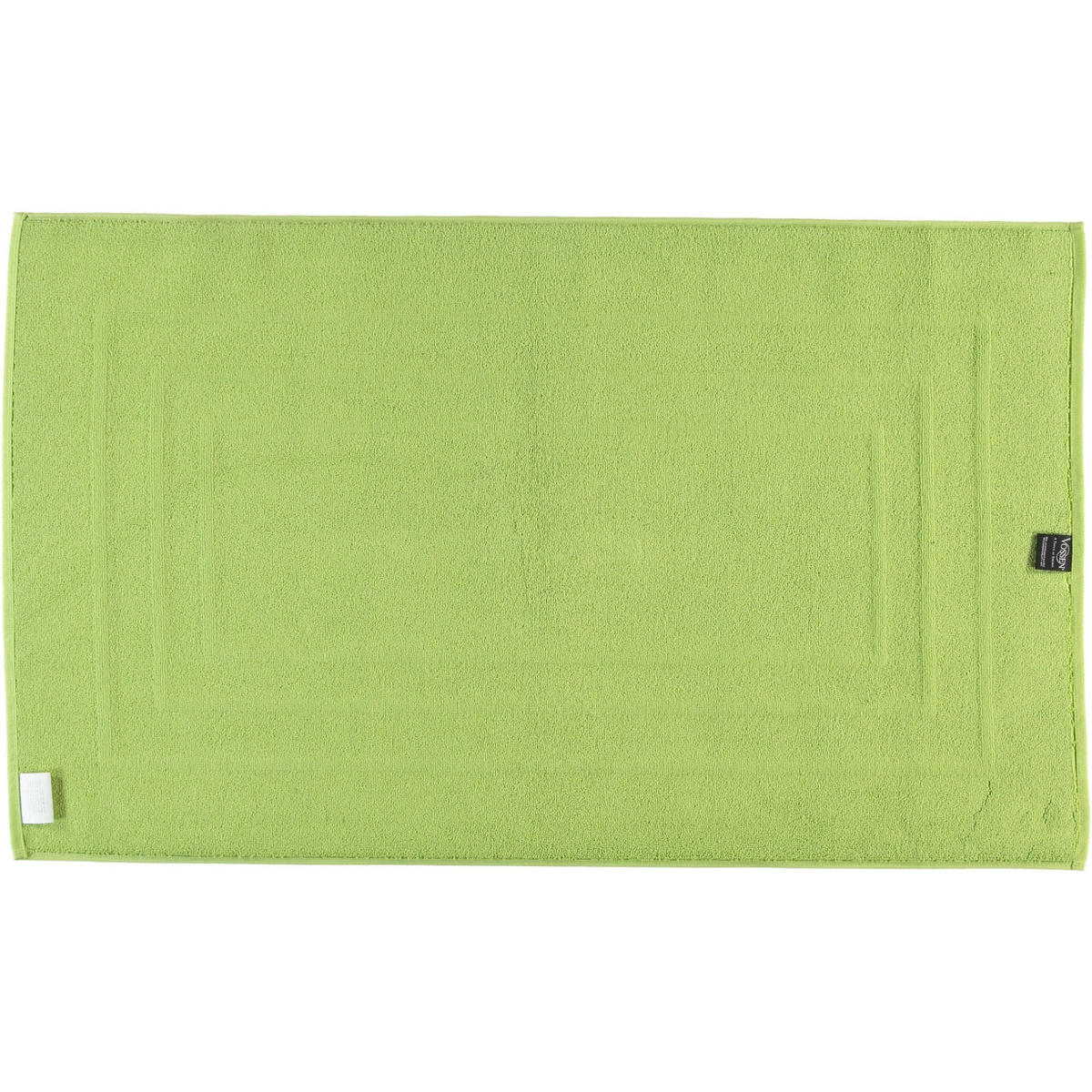 BADEMATTEN FEELING MEADOWGREEN - 530 - Grün, Textil (60/100cm) - Vossen