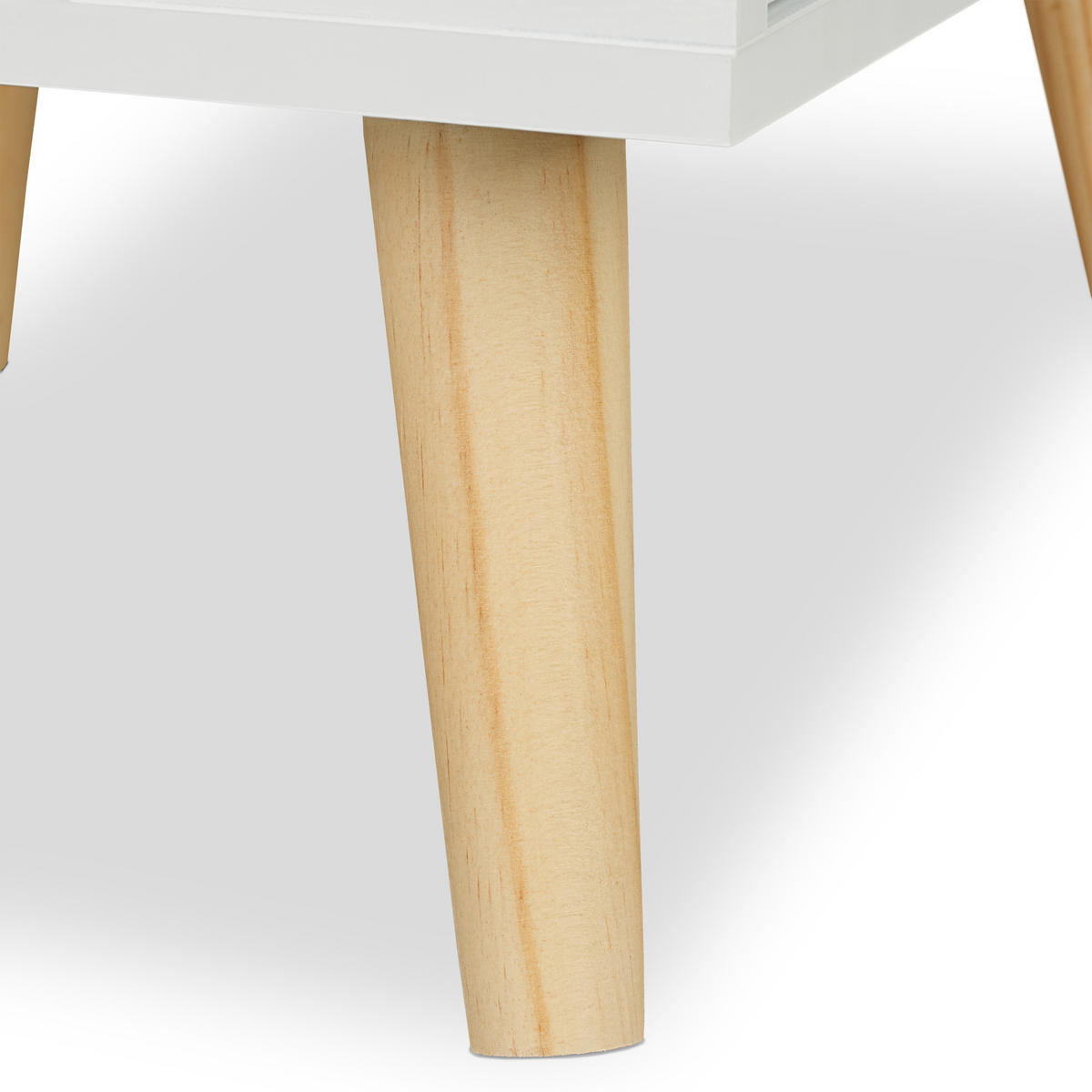 KINDER-NACHTTISCH - Multicolor, Holz/Holzwerkstoff (38/31/30cm) - Relaxdays