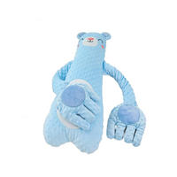 KUSCHELTIER 28/10/64 cm - Blau, Textil (28/64cm) - Authentics