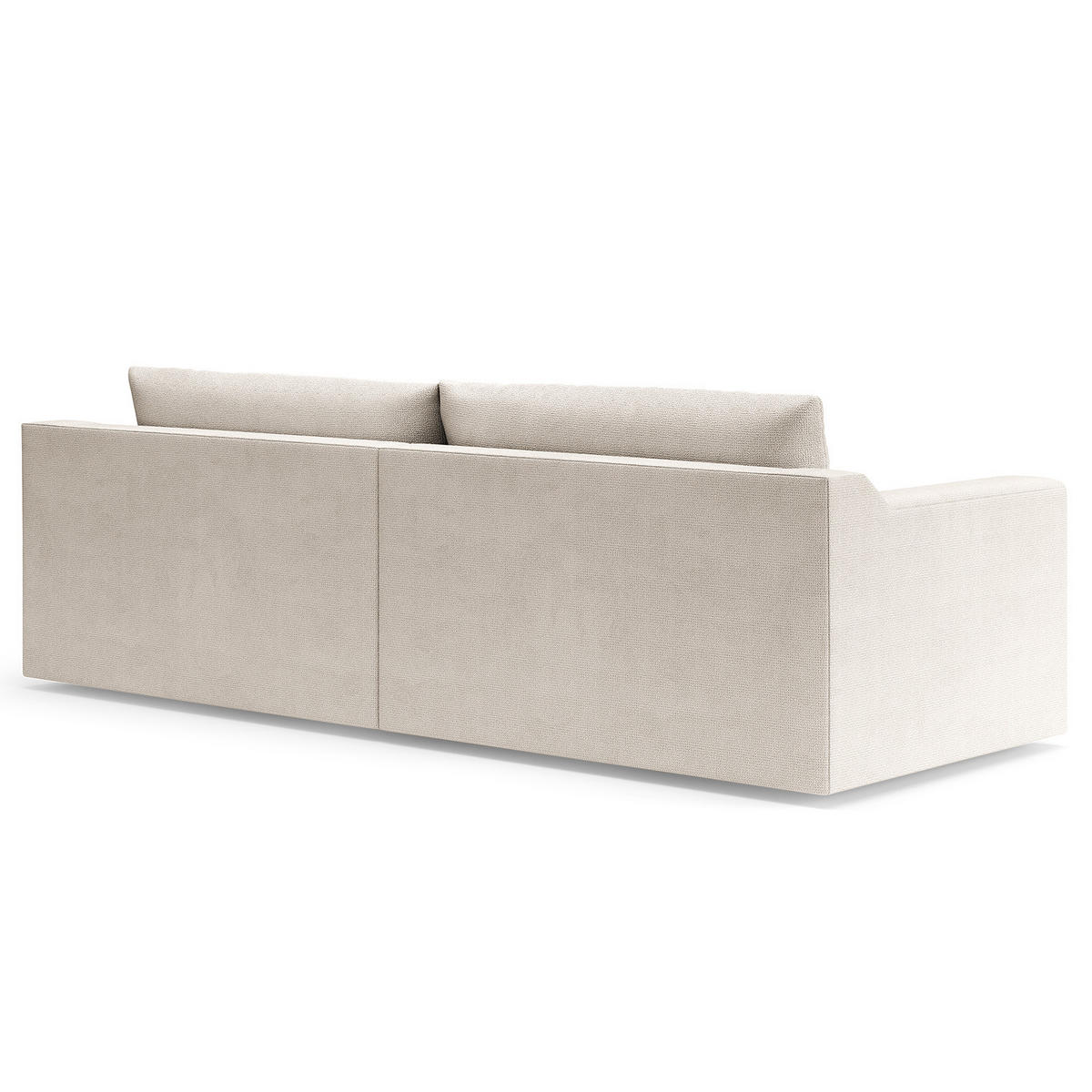 BIG-SOFA - Kaschmir, Kunststoff/Textil (274/90/112cm) - home24