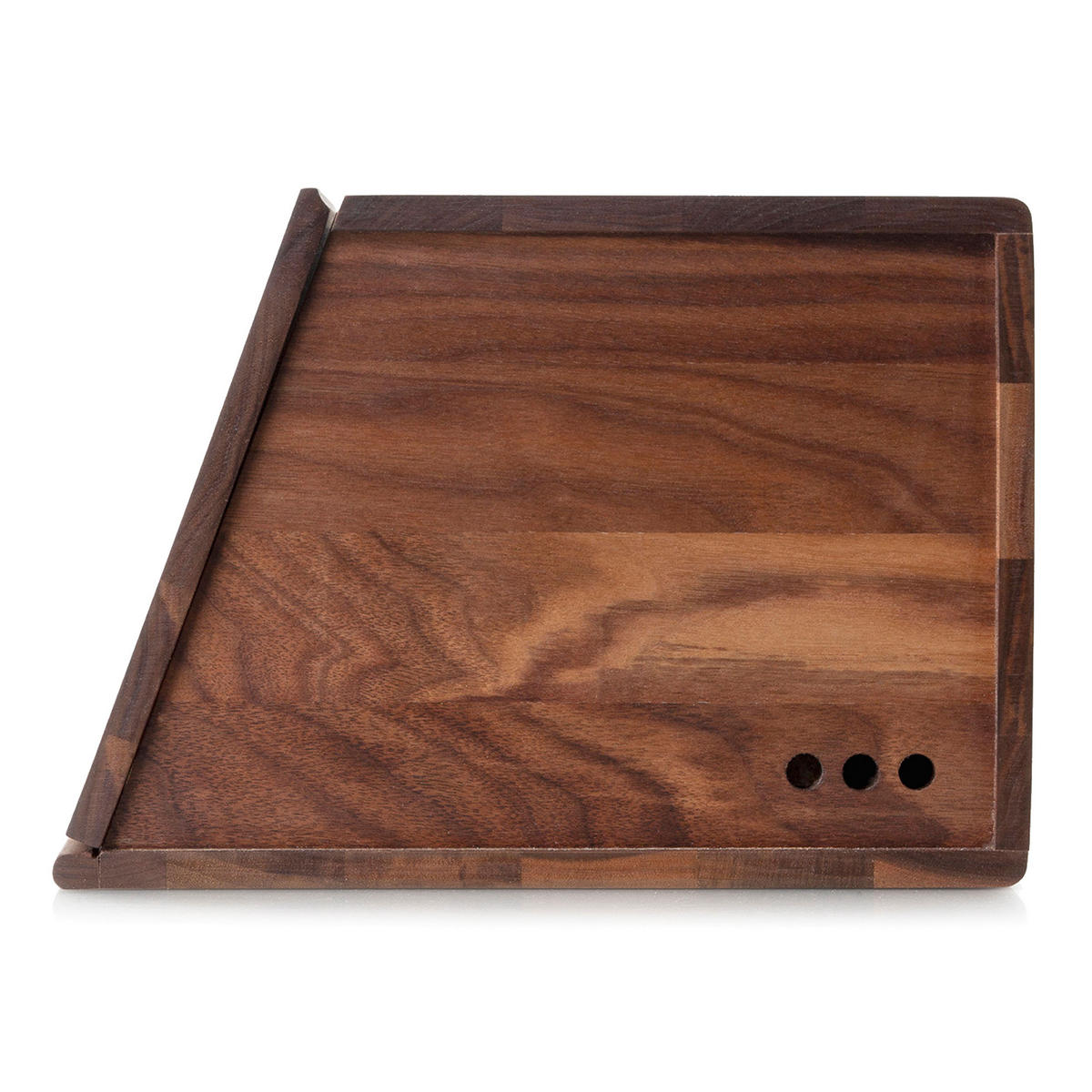BROTKASTEN, Walnussholz, 40 x 26 x 18.5 cm - Braun, Holz (28/20/41cm) - Continenta