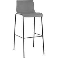 BARHOCKER Hover 100x43x48 cm grau - Grau, Kunststoff (43/100/48cm) - furnicato
