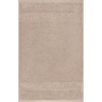 HANDTÜCHER THE LUXURY 5000 SAND - 375 - Beige, Textil (30/50cm) - Cawö