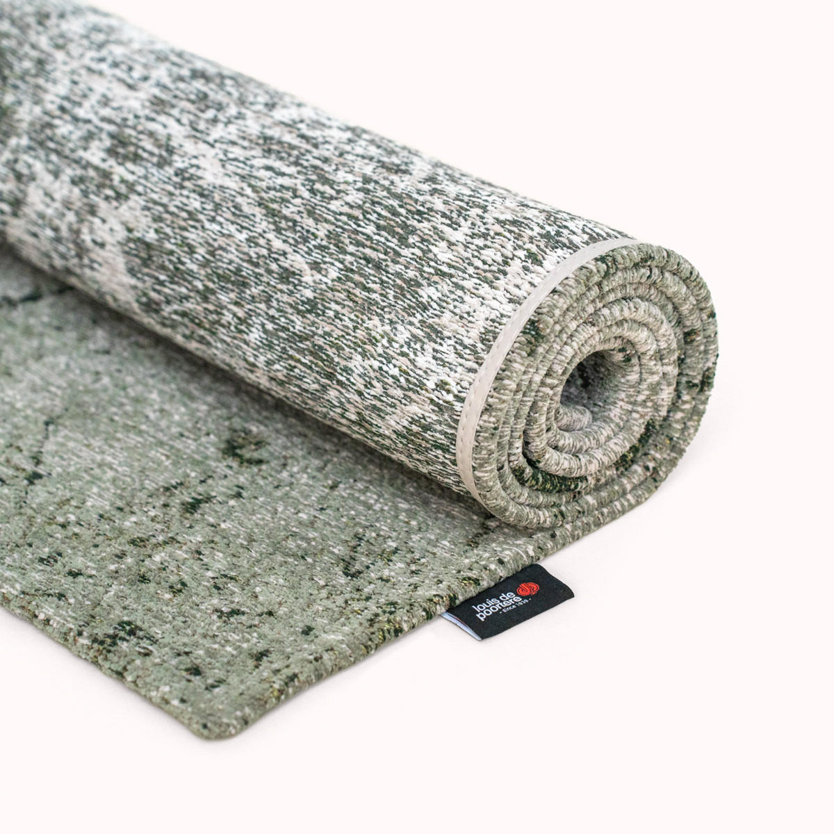 TEPPICH Alpine Sol 170/240 cm - Grün, Textil (170/240cm) - Louis De Poortere