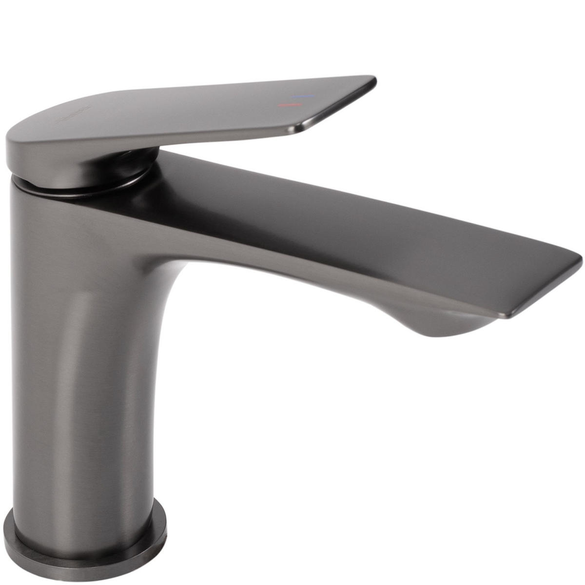 WASCHBECKENARMATUR Rea Avalon Titanium Low - Titanfarben, Metall (4.2/16.5/17.5cm) - REA