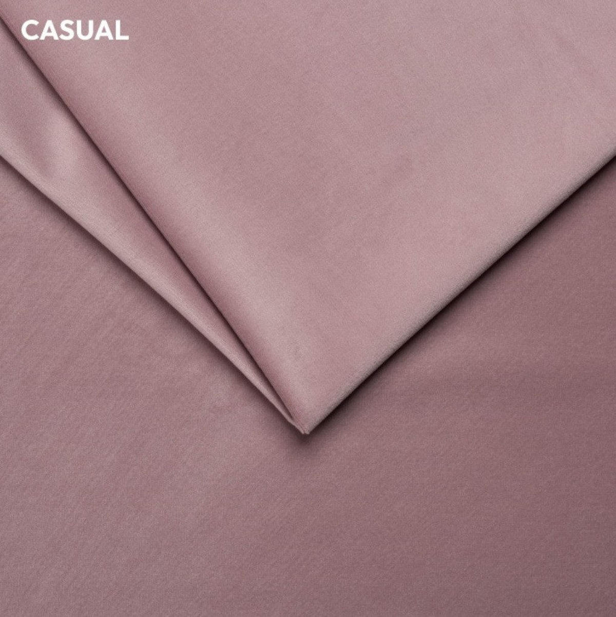 BOXBETT Figo III Rosa 160x200 cm - Rosa, Textil (160/200cm) - B&B Home