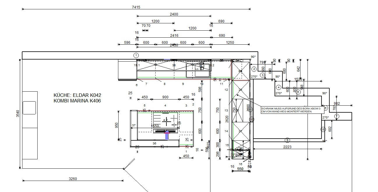 KÜCHE Marina - Novel