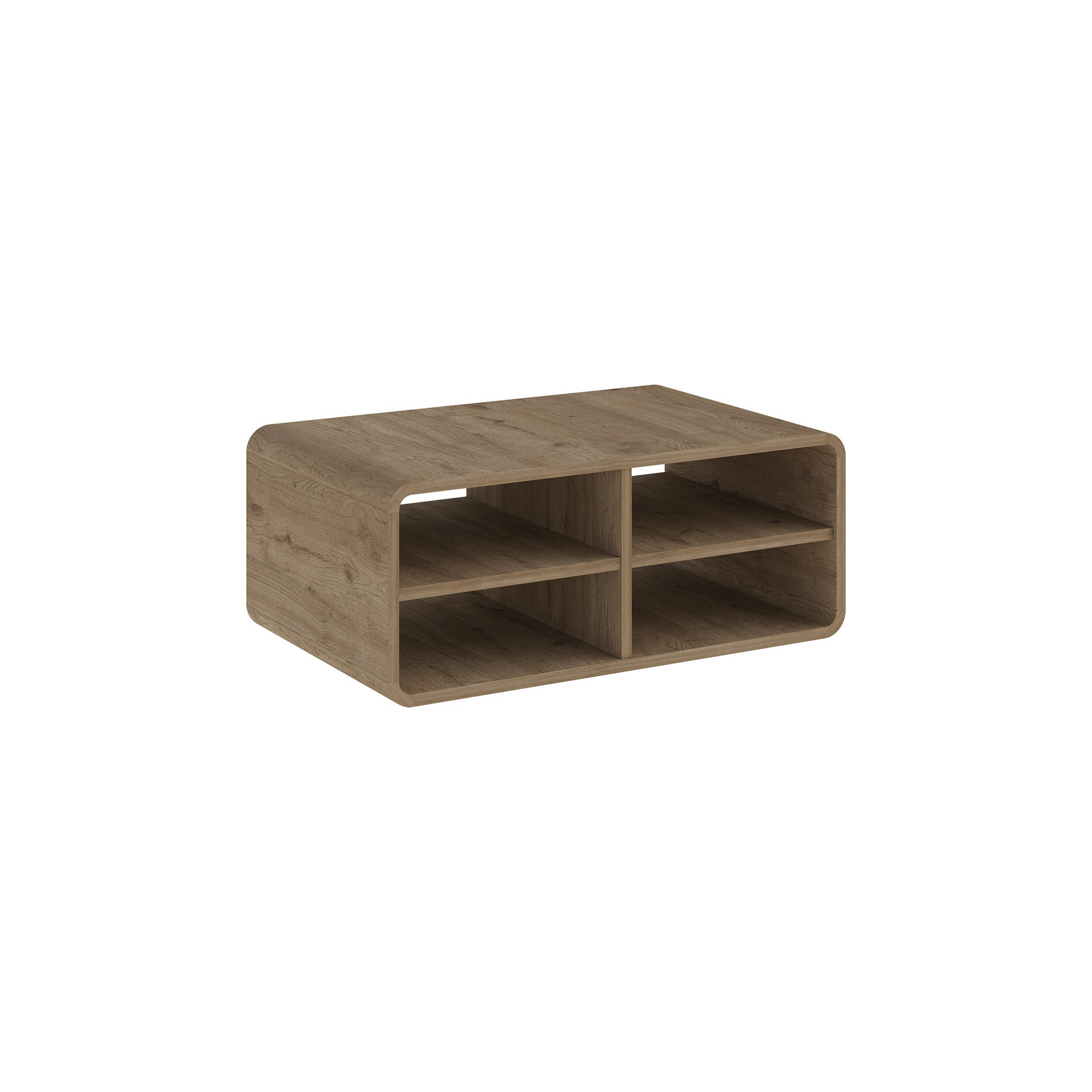 Decortie Couchtisch Natur 80.3x32.5x50 cm