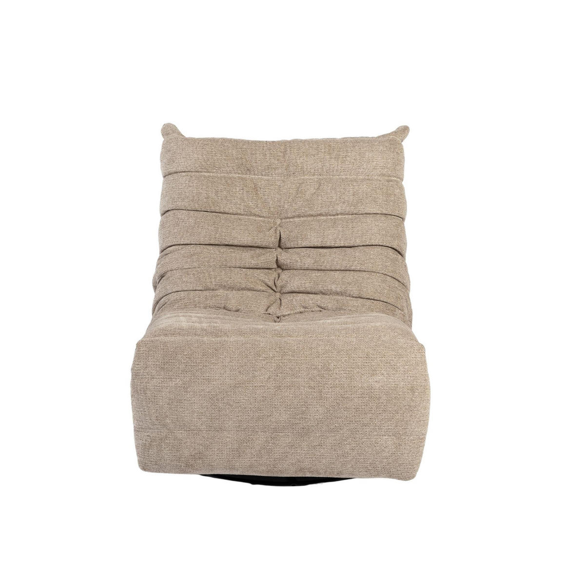 SESSEL Taupe 150/78/90 cm - Taupe, Textil (78/90/150cm) - Starfurn