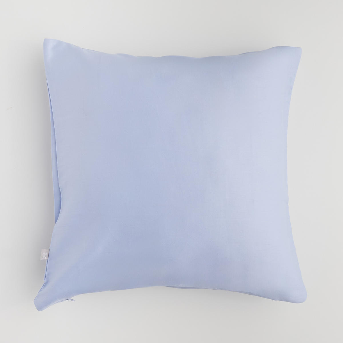 KISSENBEZUG Satinette - Hellblau, Textil (40/40cm) - home&you