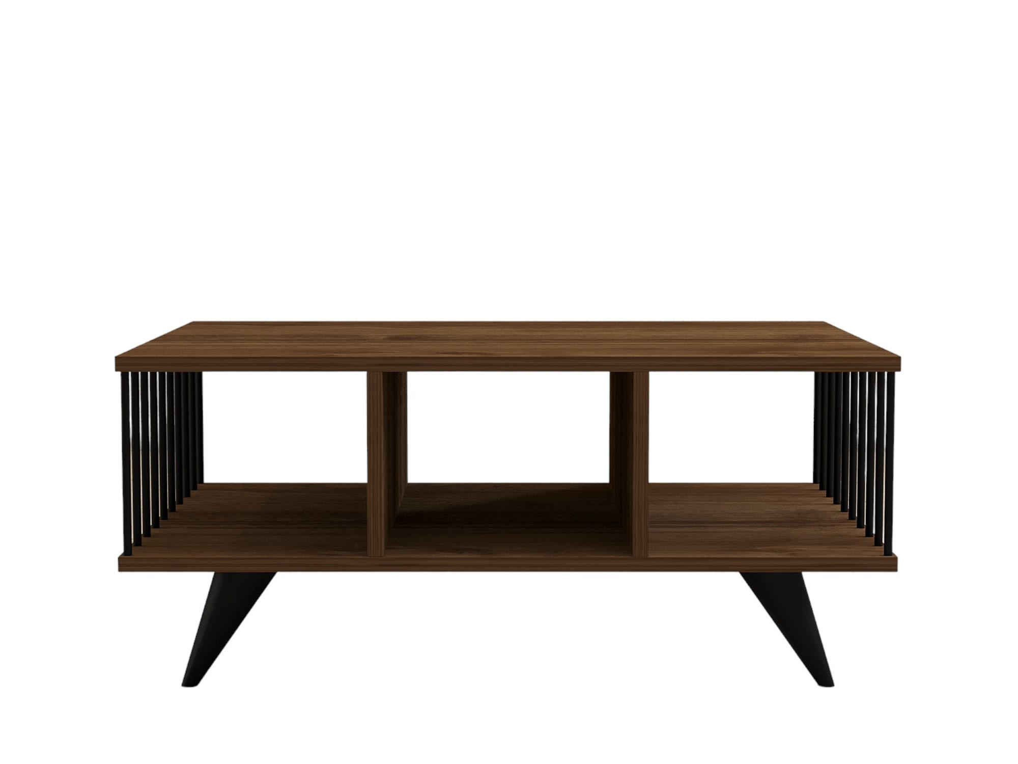 Habitat Garten Couchtisch Braun 60x40x90 cm