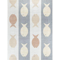 KINDERTEPPICH Maschinenwaschbar 120x170 cm Mehrfarbig - Multicolor, Naturmaterialien/Textil (120/170cm) - LIVABLISS