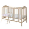 BABYBETT 60x120 cm in natur - Naturfarben, Holzwerkstoff (60/120cm) - Kids Collective
