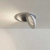 LED-EINBAULEUCHTE Santa Neo Aluminium/Weiß Neutralweiß - Alufarben/Weiß, Metall (13.8/13.8/4cm) - s.luce