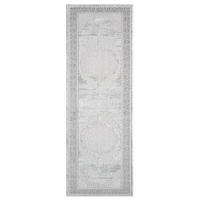 KURZFLOR-TEPPICH Antik 209 Grau 80x300 cm - Grau, Textil (80/300cm) - carpet city