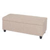 AUFBEWAHRUNGS-TRUHE Beige - Beige, Textil (114/45/45cm) - MCW